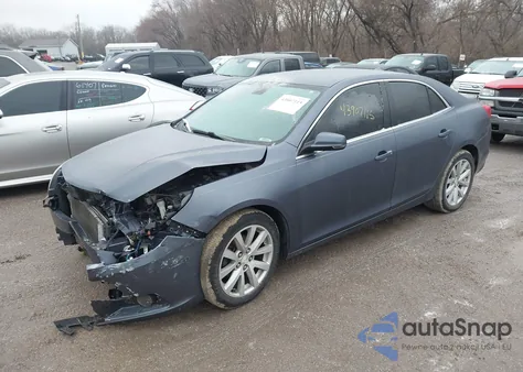 2014 Chevrolet Malibu 2Lt из США, поврежденный, VIN 1G11E5SL2EF110362